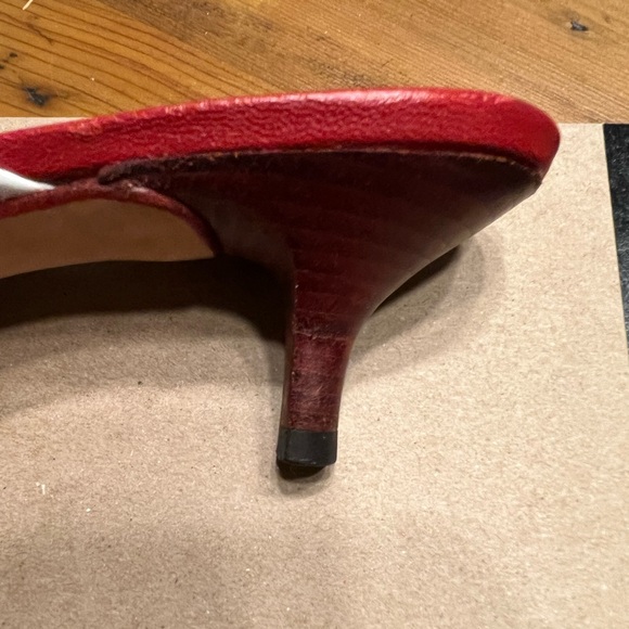 White mules - Picture 3 of 3